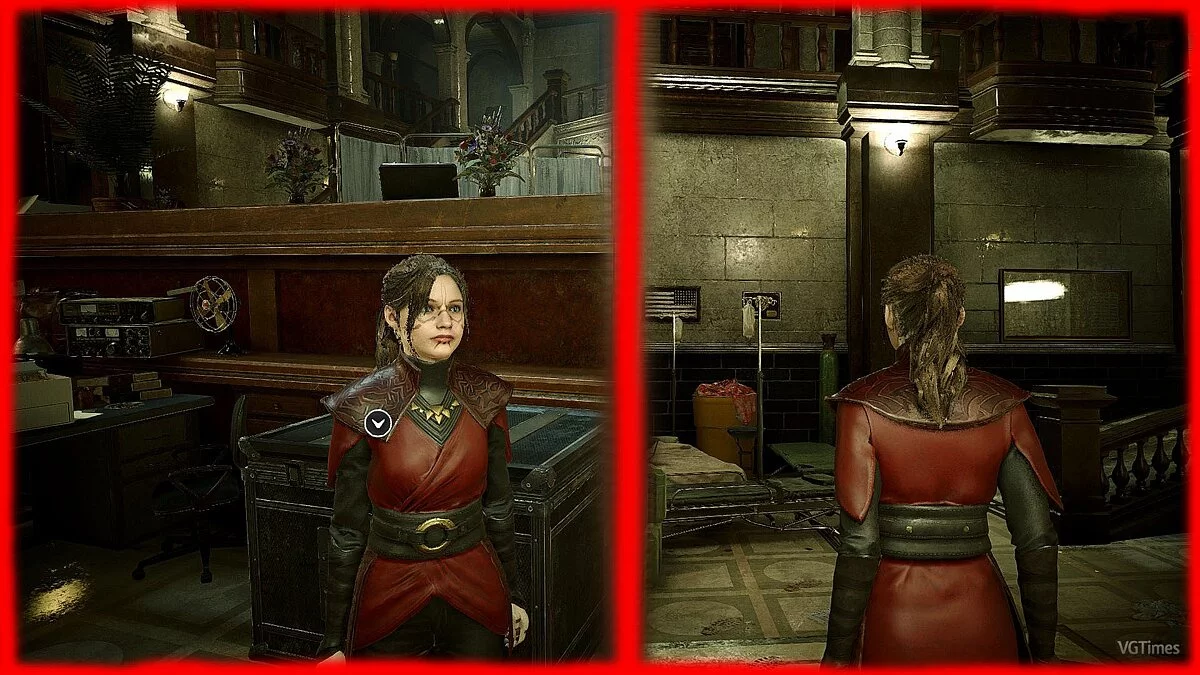 Resident Evil 2 (1998) — Костюм Сёстры ночи для Клэр