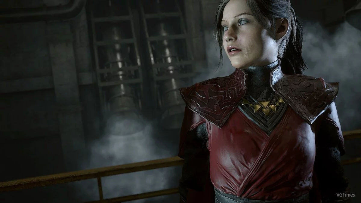 Resident Evil 2 (1998) — Костюм Сёстры ночи для Клэр