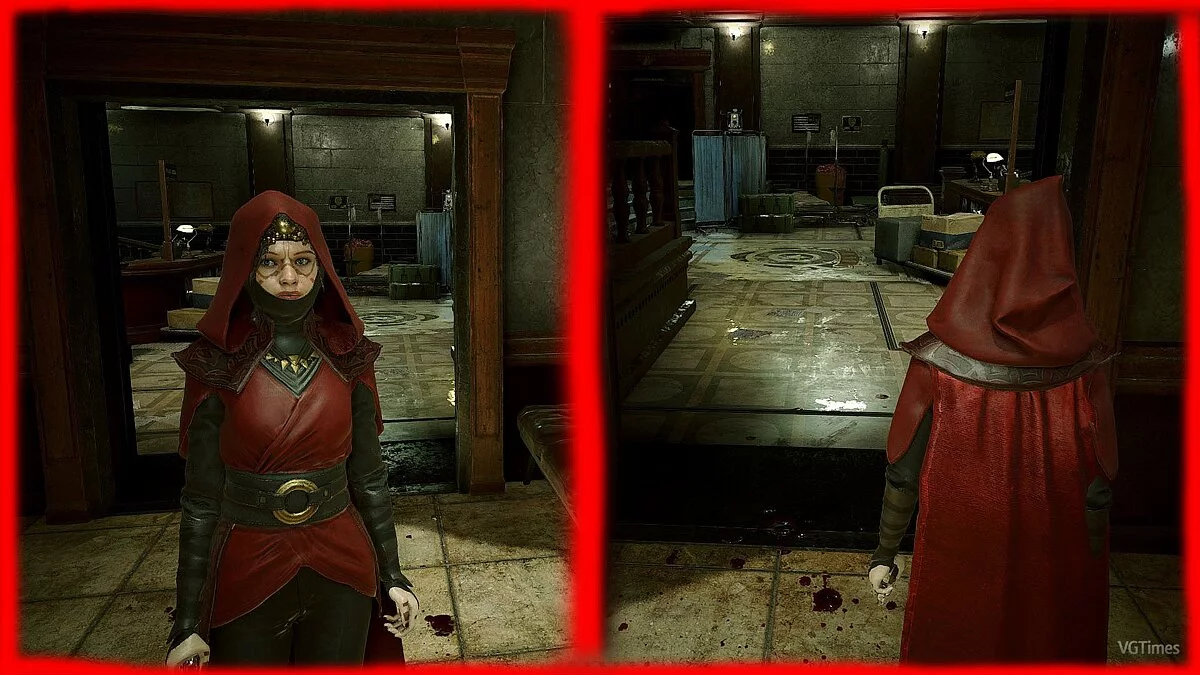 Resident Evil 2 (1998) — Костюм Сёстры ночи для Клэр