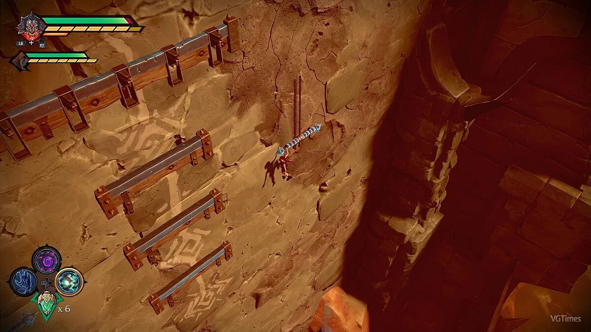 Darksiders Genesis — Мод Лара Крофт