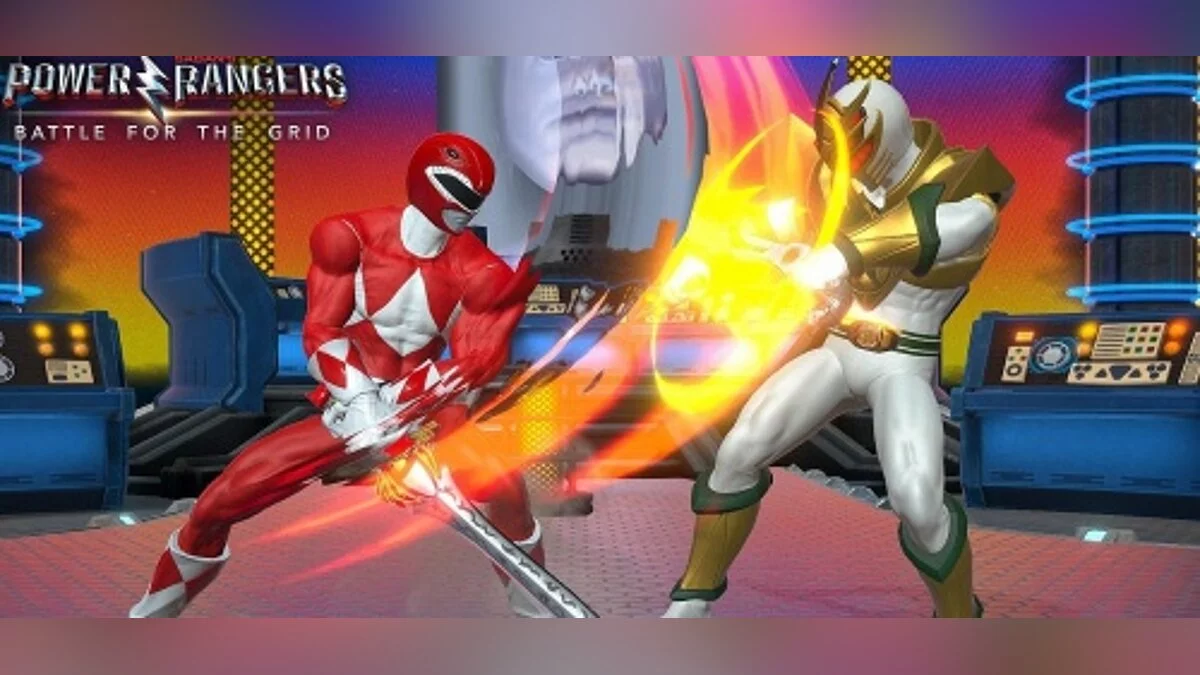 Power Rangers: Battle for the Grid — Сохранение (Игра пройдена на 100%)