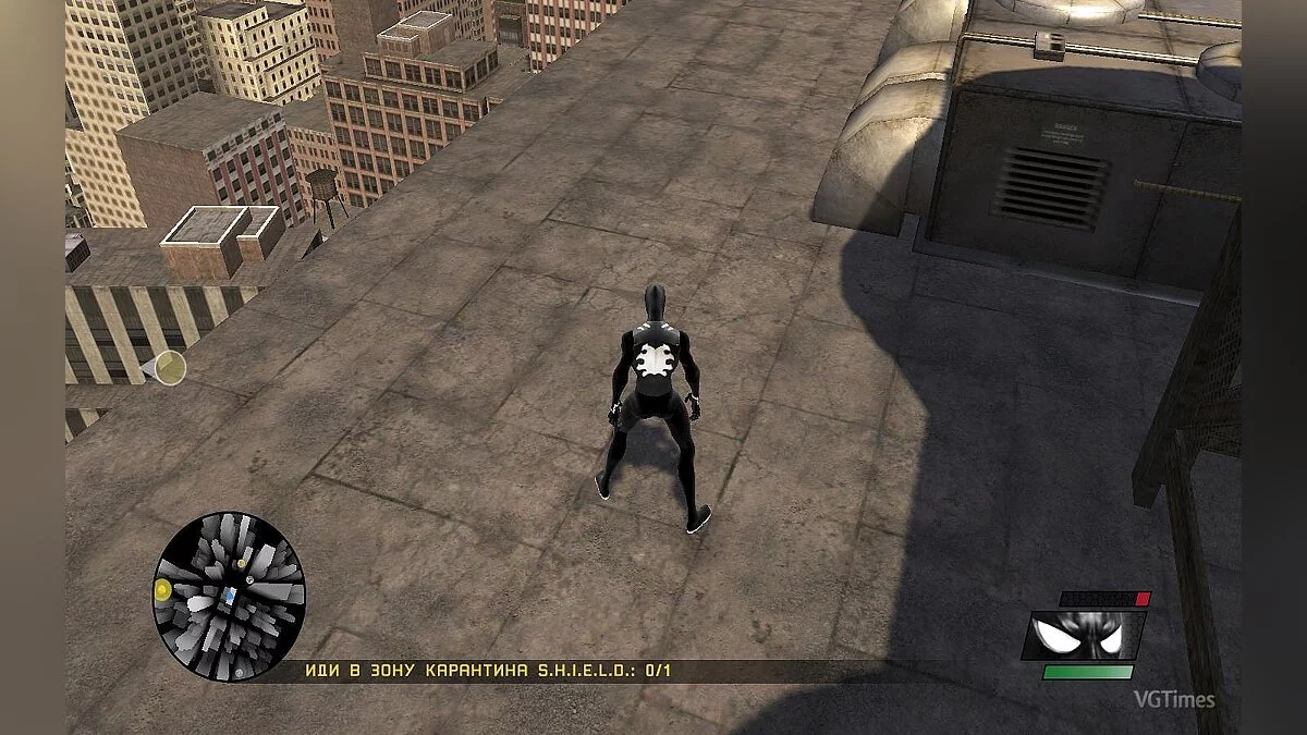 Spider-Man: Web of Shadows (2008) — Чёрный Паук 2017