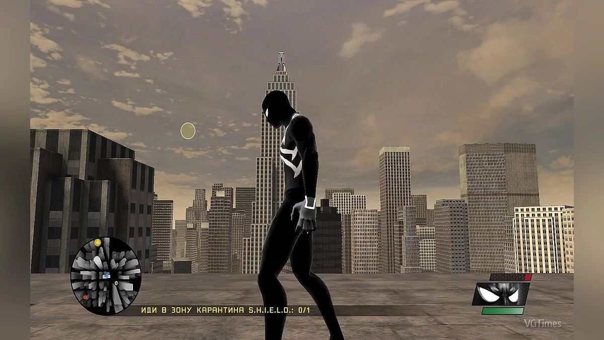 Spider-Man: Web of Shadows (2008) — Чёрный Паук 2017