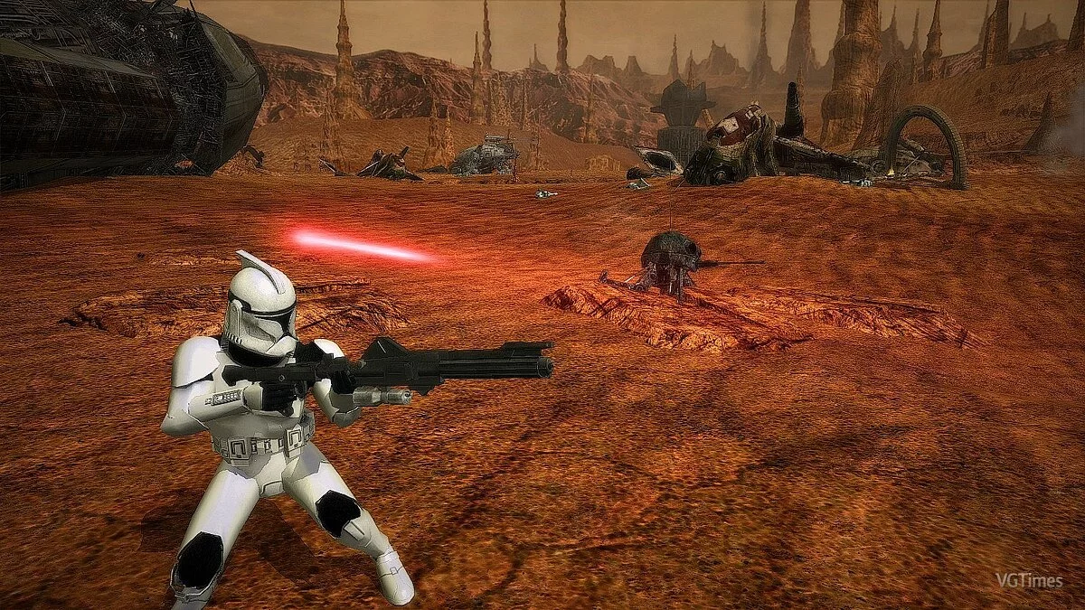 Star Wars: Battlefront 2 (2005) — Фанатський ремайстер