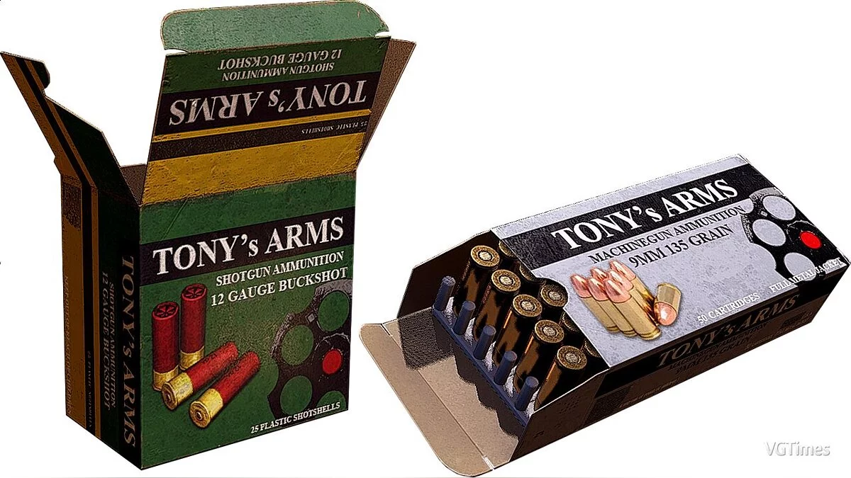 Resident Evil 2 — Ретектур боеприпасов