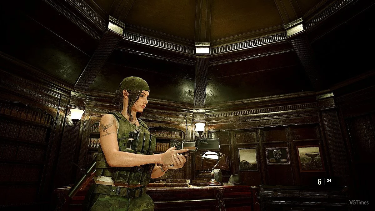 Resident Evil 2 — Новый пистолет Hailstorm