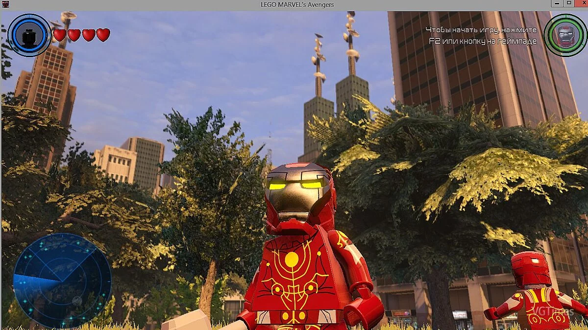 LEGO Marvel&#039;s Avengers — Iron Hammer - Iron Hammer