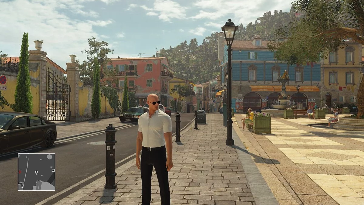 Hitman — Trener (+10) [1.0 - 1.15.0]