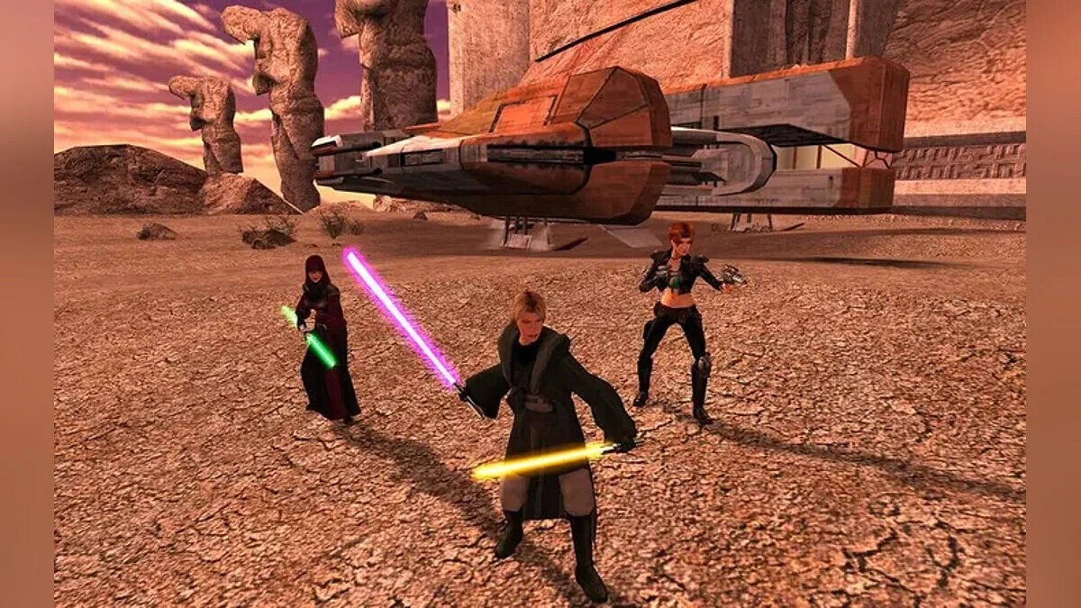 Star Wars: Knights of the Old Republic — Трейнер (+8) [2.0.0.3 (GOG)]