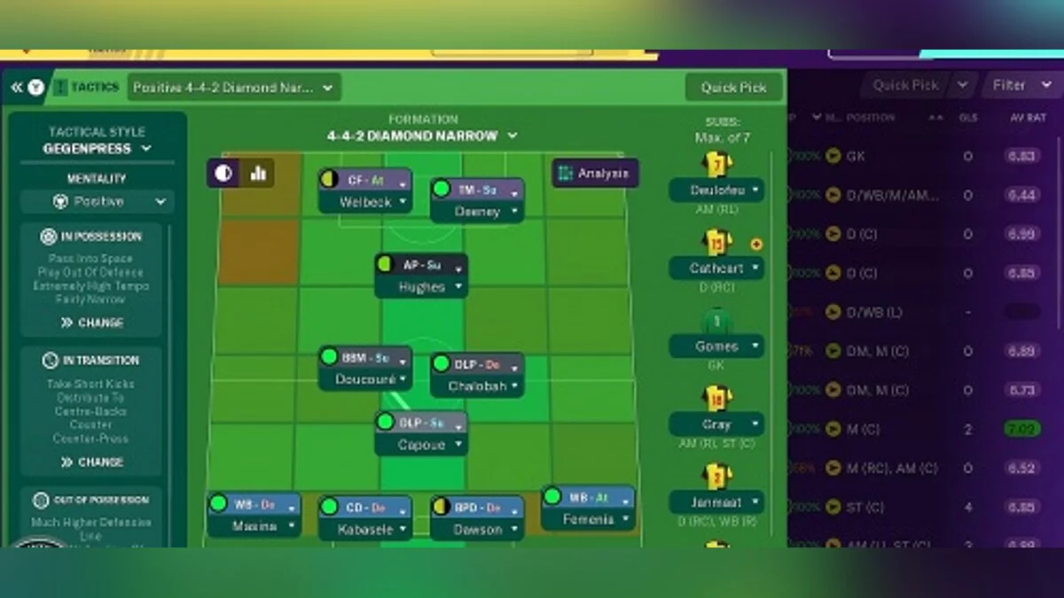 Football Manager 2020 — Table for Cheat Engine [UPD: 12/28/2019]