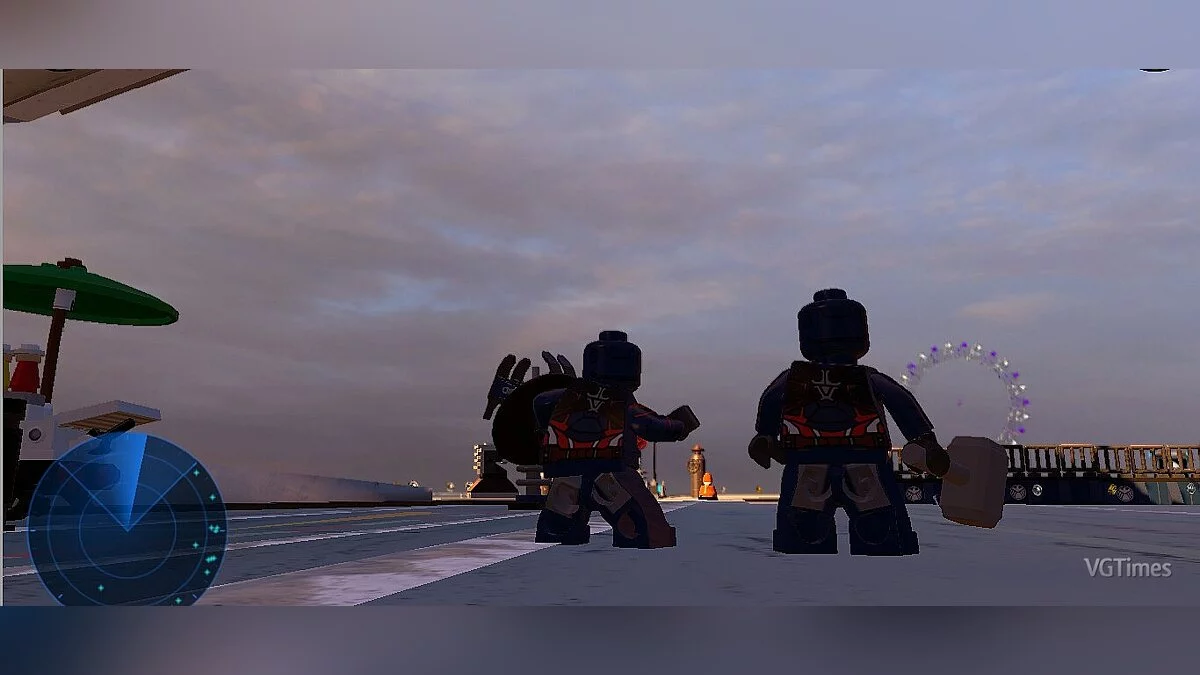 LEGO Marvel&#039;s Avengers — Капітан Америка (Avengers: End Game)