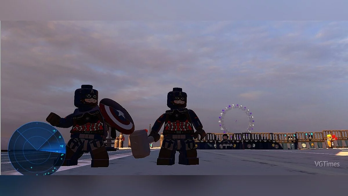 LEGO Marvel&#039;s Avengers — Captain America (Avengers: End Game)