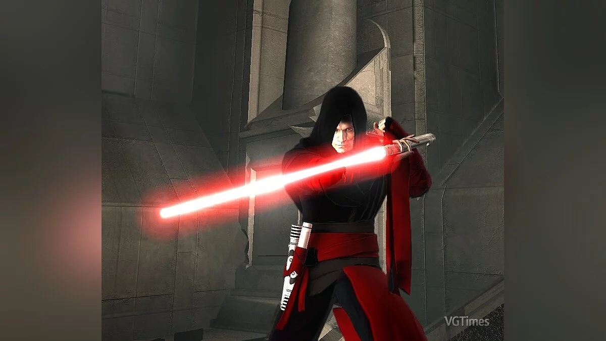 Star Wars: The Force Unleashed (2008) — Три костюми ситхів