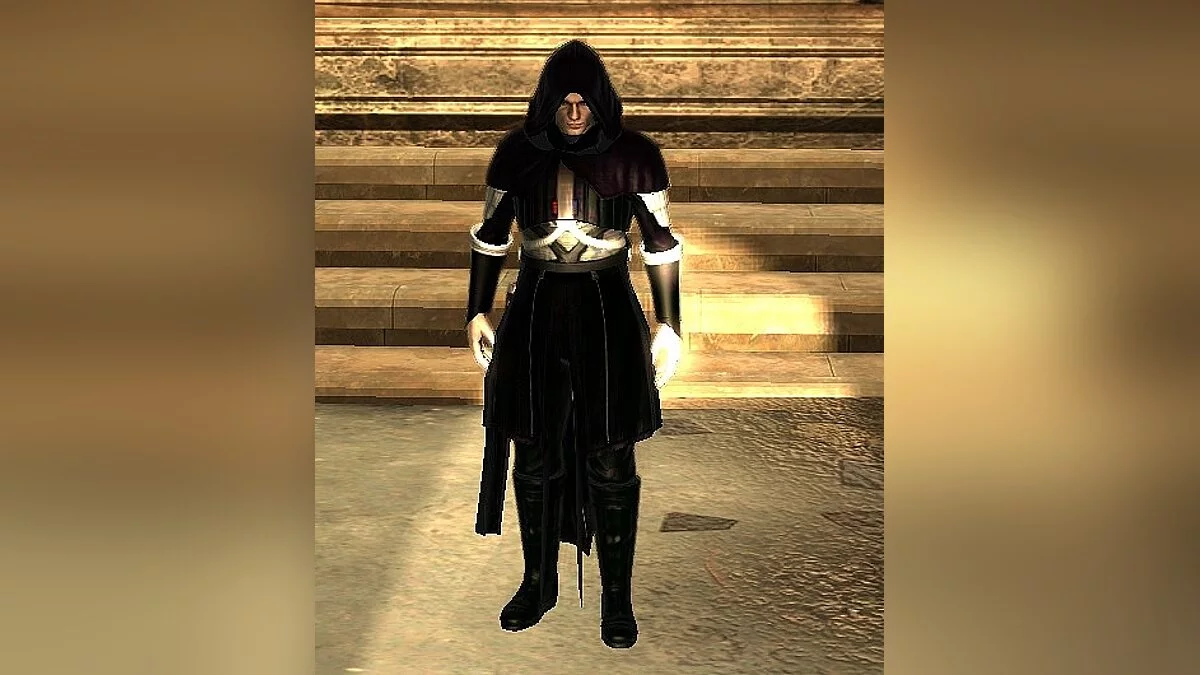 Star Wars: The Force Unleashed (2008) — Три костюми ситхів