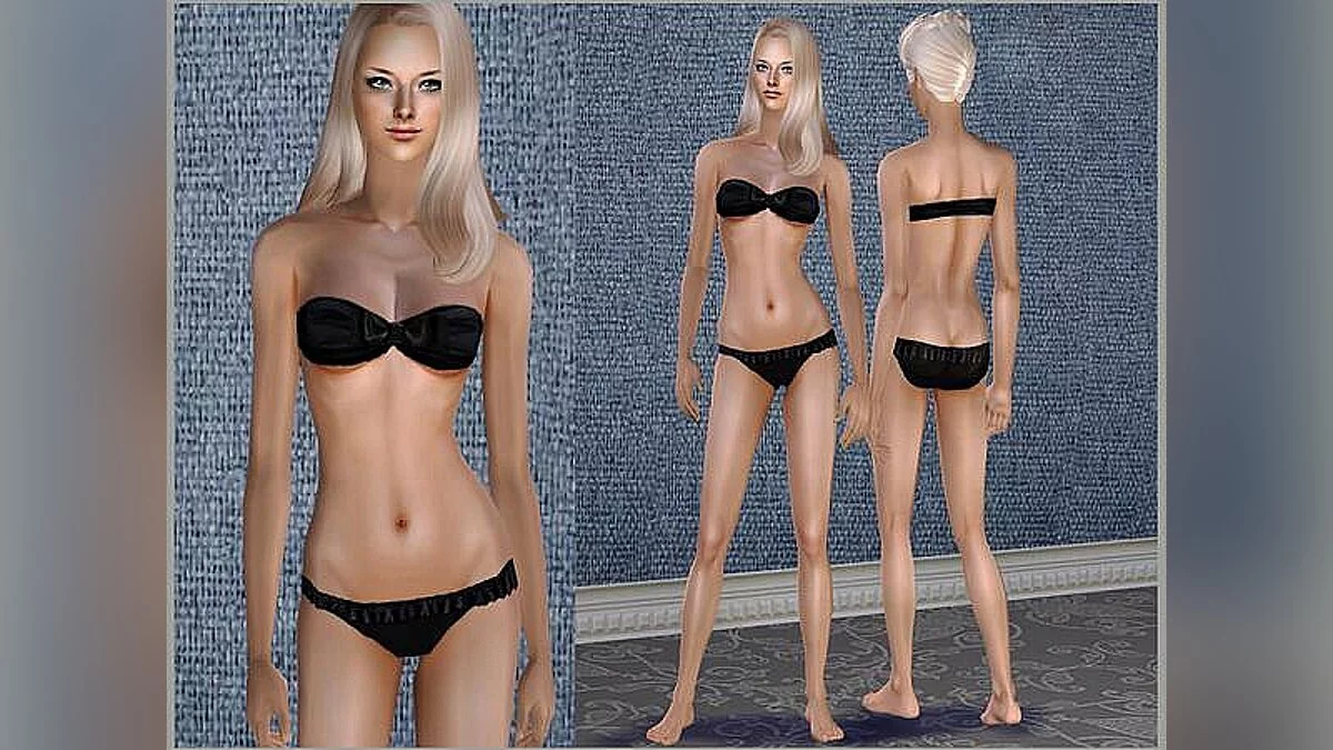 Sims 2 — Набір одягу для Ж