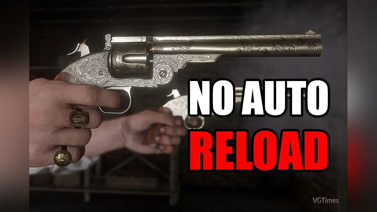 Red Dead Redemption 2 — Disabling automatic recharge