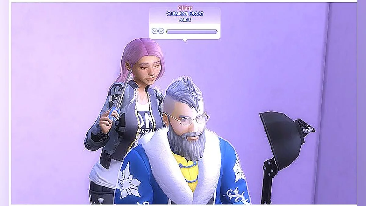 The Sims 4 — Робота перукаря