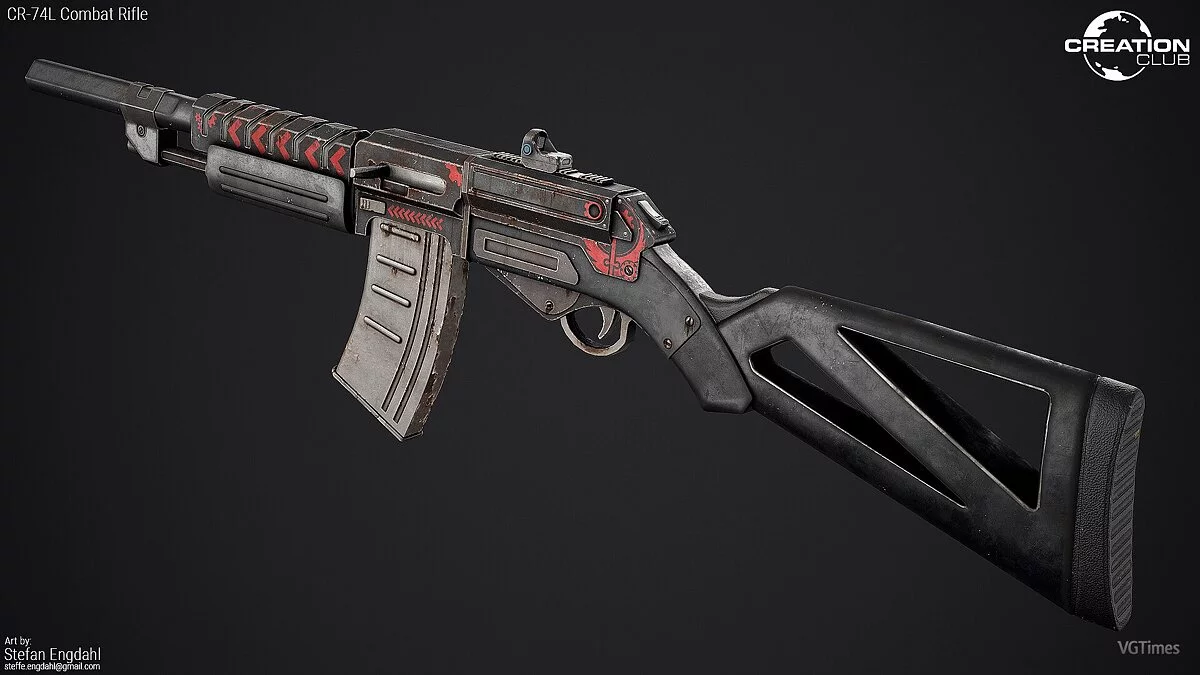 Fallout 4 — CR-74L Combat Rifle