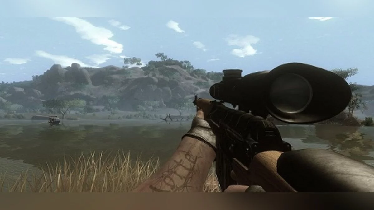 Far Cry 2 — Save (Unlocked some weapons at the beginning of the game) [1.0.3]