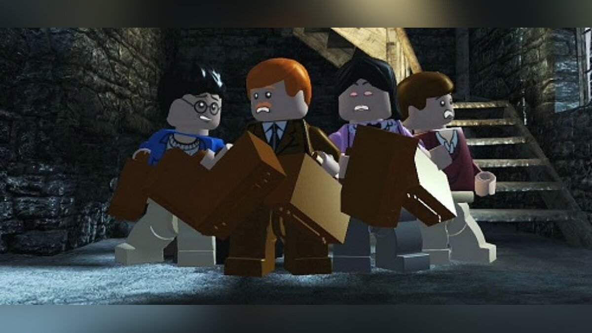 LEGO Harry Potter: Years 1-4 — Preservation (After the first movie)