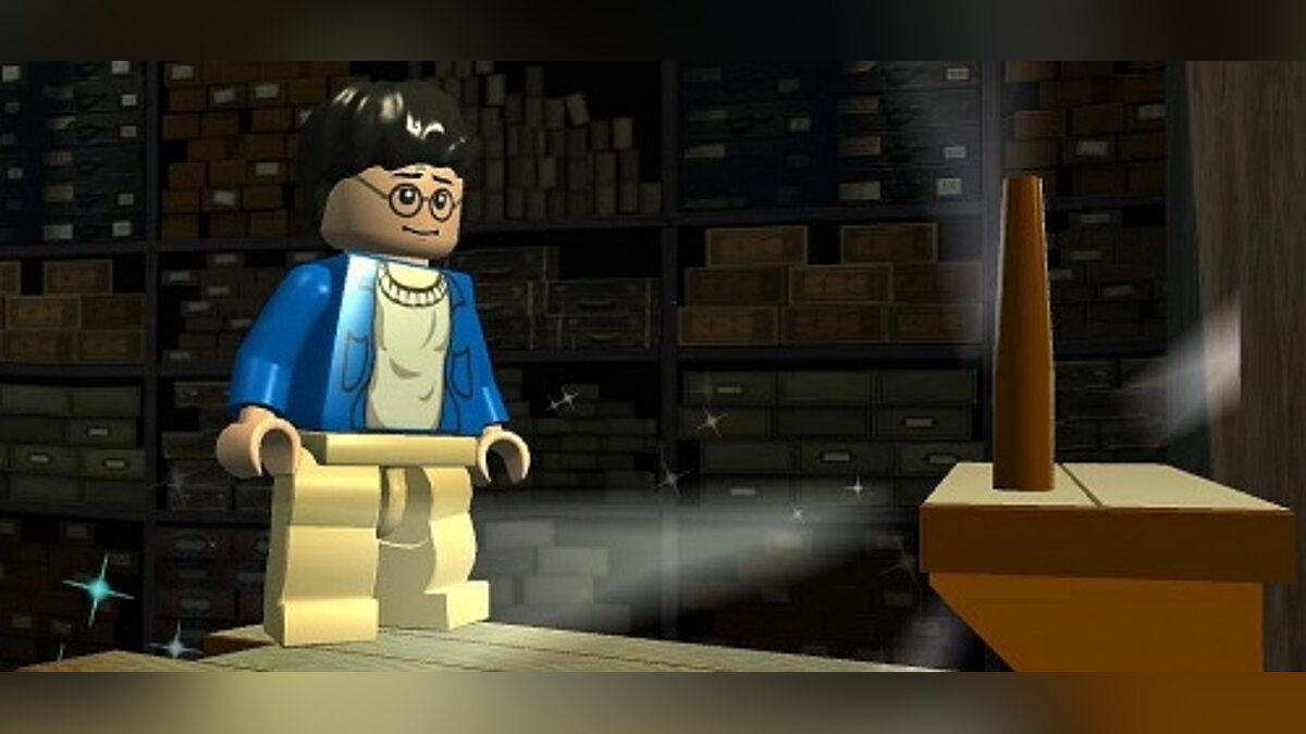 LEGO Harry Potter: Years 1-4 — Preservation (After the second movie)