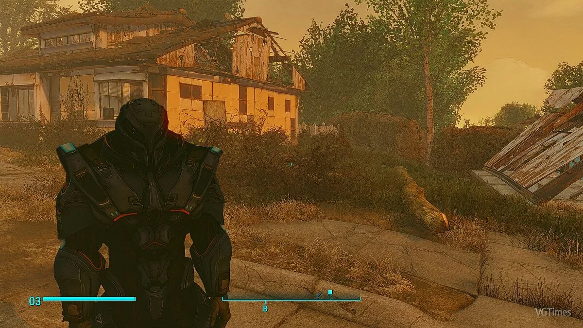 Fallout 4 — Броня из Section 8