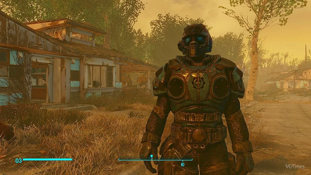 Fallout 4 — Armor from Gears of War