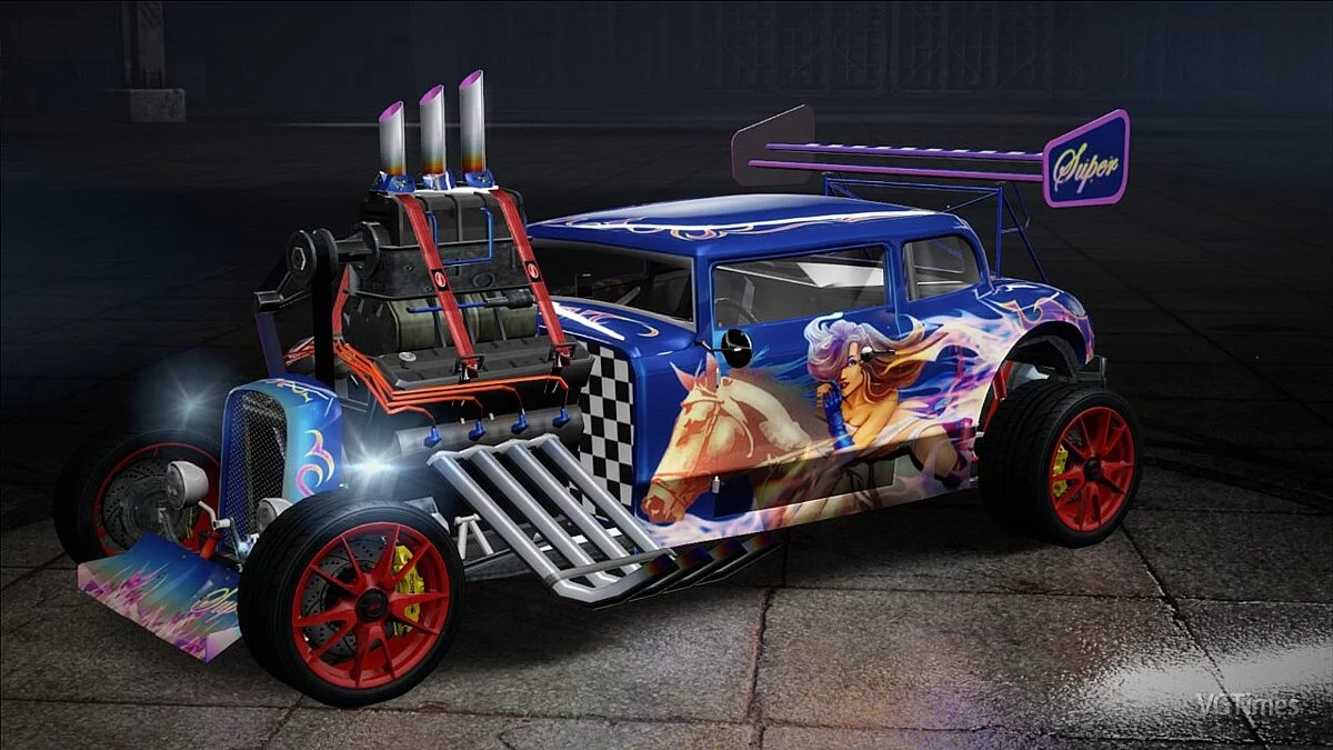 Need for Speed: Hot Pursuit (2010) — Небольшой Пак машин