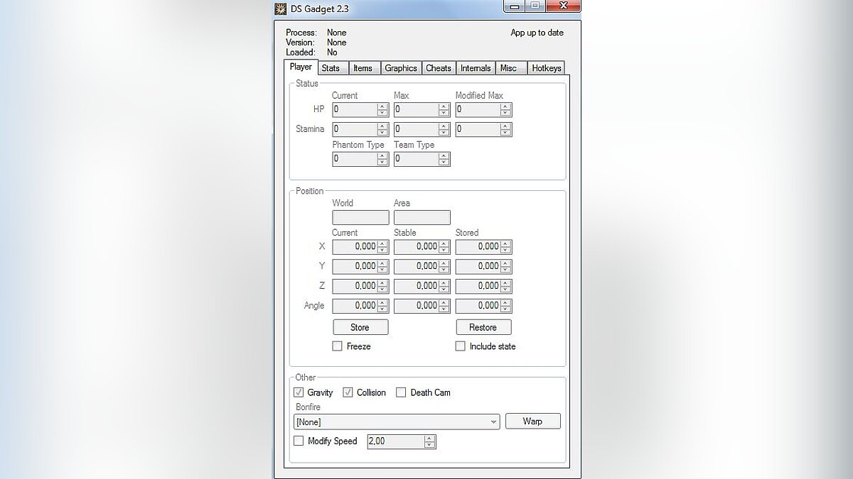 Dark Souls — Save Editor - DS Gadget 2.3