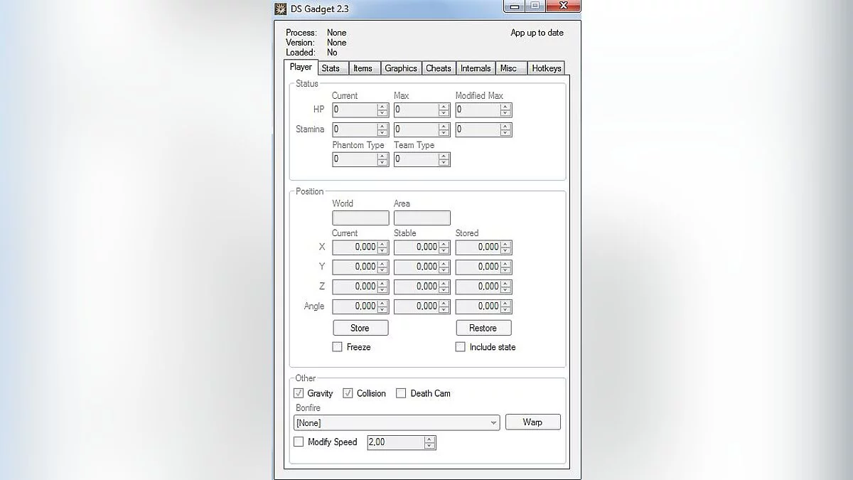 Dark Souls — Save Editor - DS Gadget 2.3