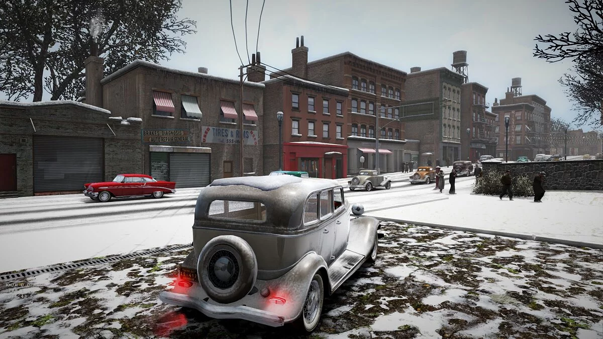 Mafia 2 — Old Time Reality