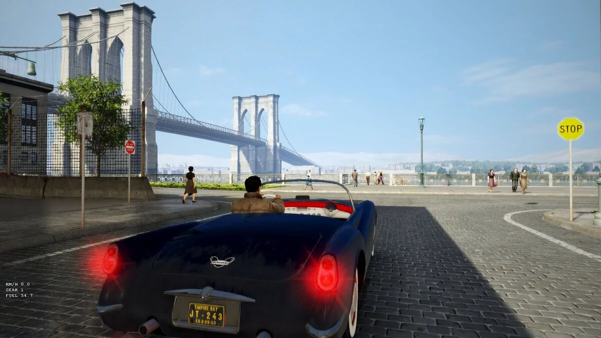 Mafia 2 — Old Time Reality
