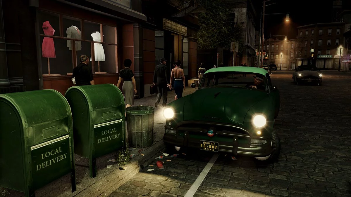 Mafia 2 — Old Time Reality