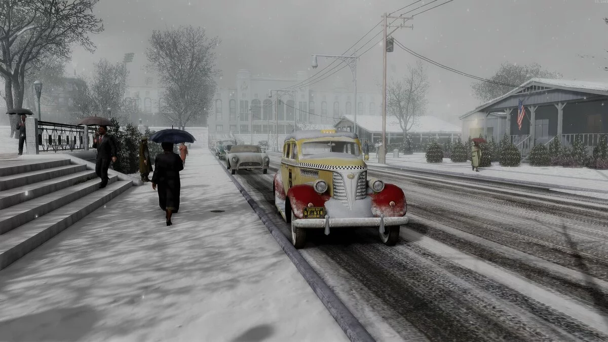 Mafia 2 — Old Time Reality