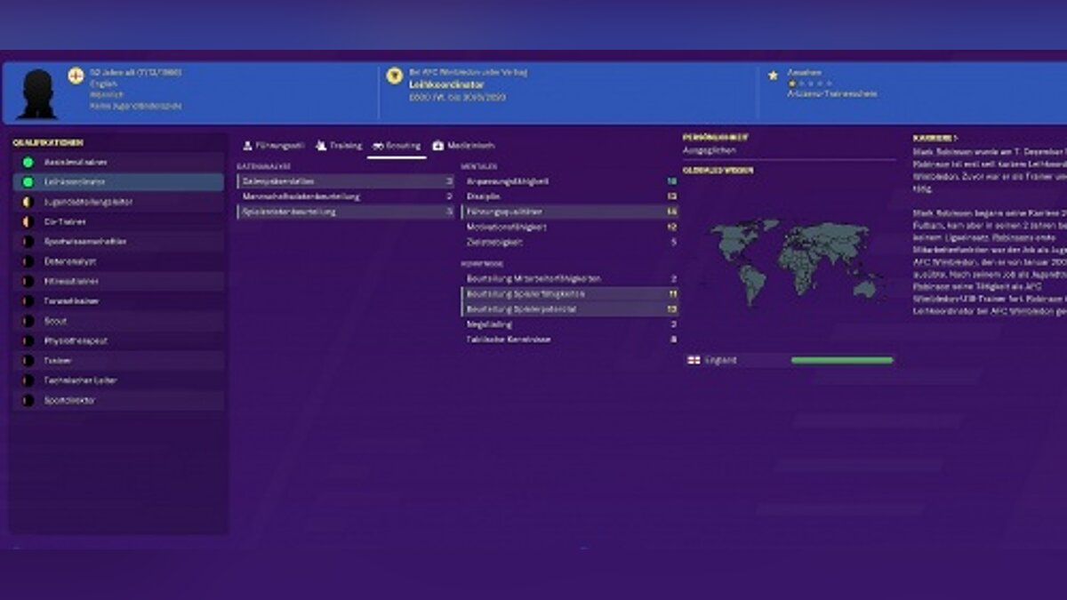 Football Manager 2020 — Table for Cheat Engine [UPD: 01/05/2020]