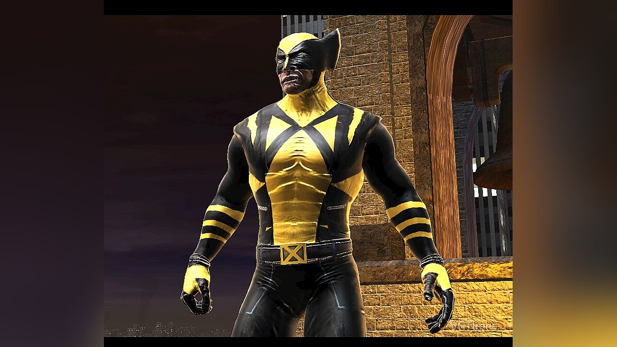 Spider-Man: Web of Shadows (2008) — WOLVERINE X (OS2000 style)