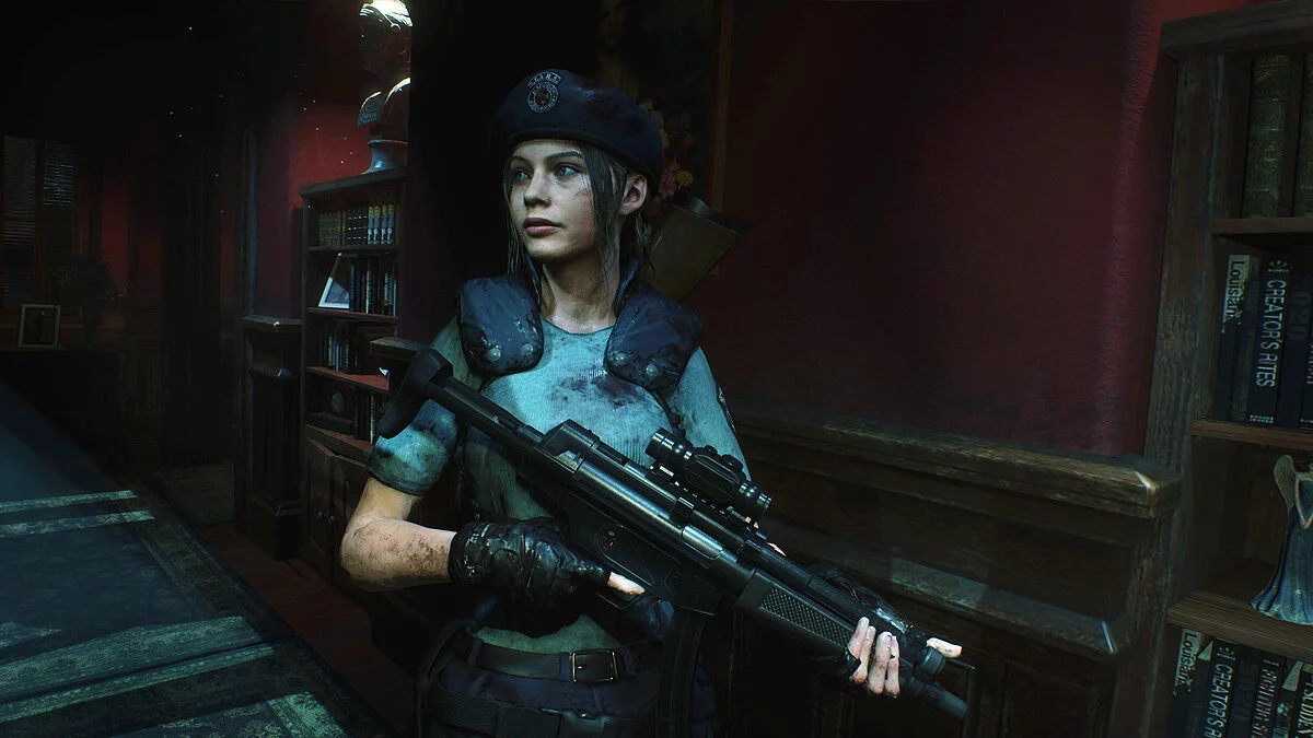 Resident Evil 2 — Jill Valentine S.T.A.R.S costume with Claire's original appearance