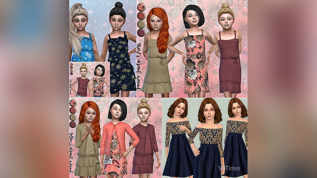 The Sims 4 — Children's clothing set (2020)