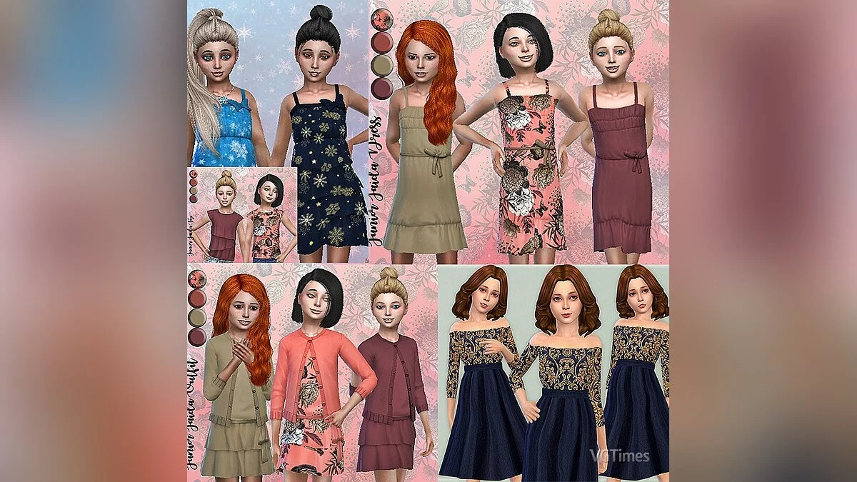 The Sims 4 — Children's clothing set (2020)