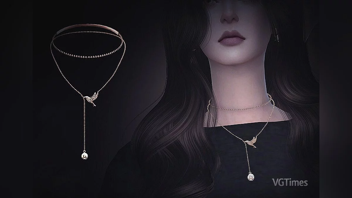 The Sims 4 — Accessory Chain - Detailed (2020)