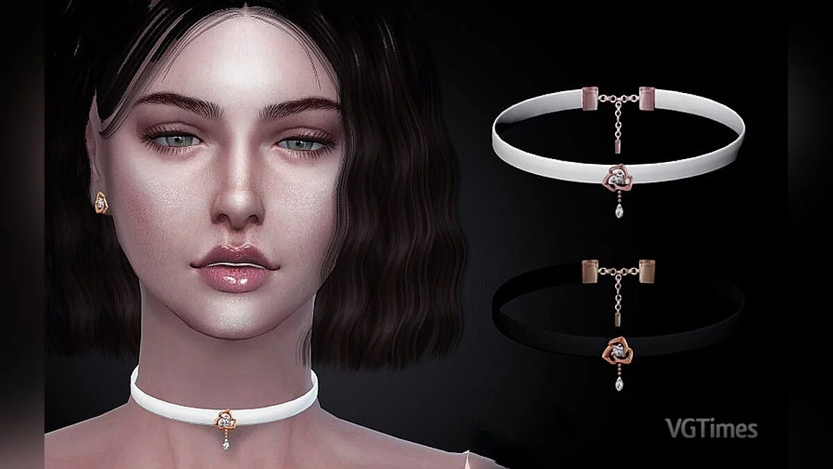 The Sims 4 — Choker Accessory - Detailed (2020)