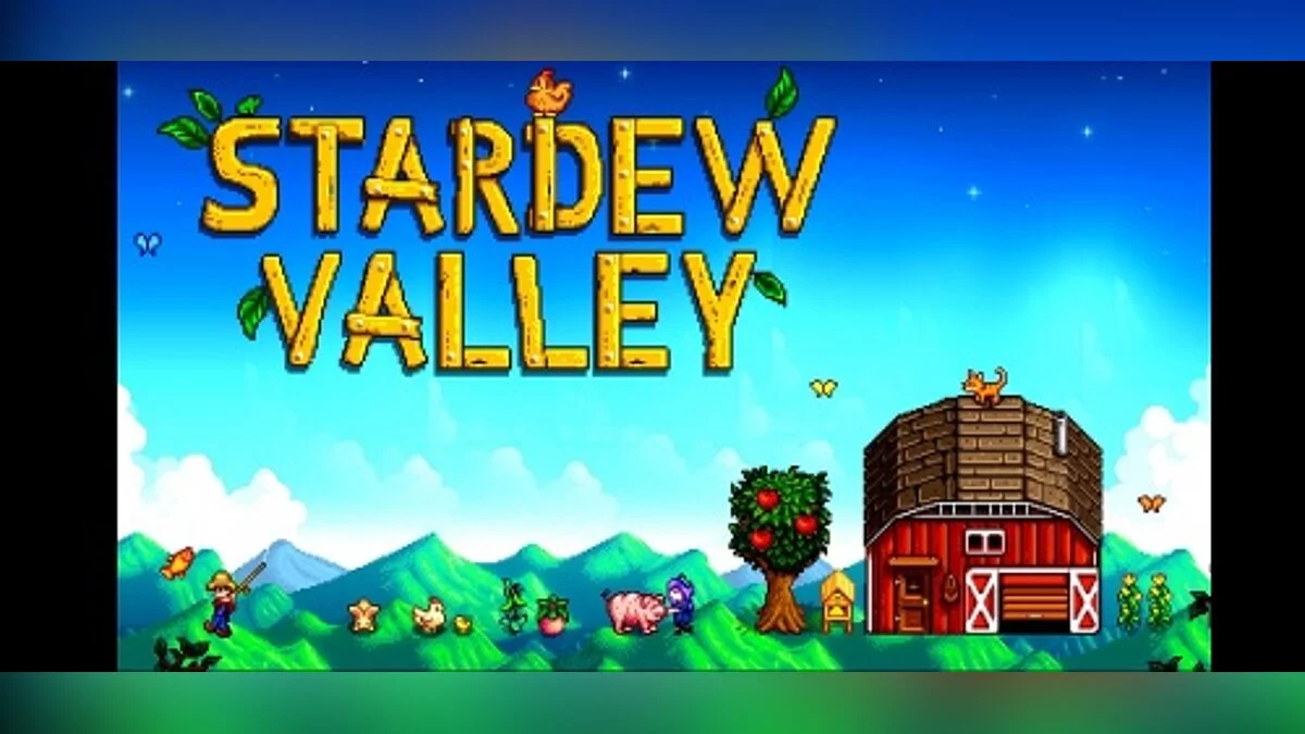 Stardew Valley — Saving (Almost everything is there)