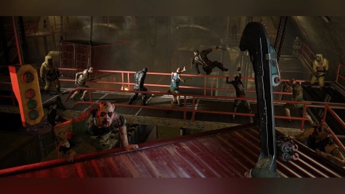 Dying Light — Save (Zombie 2, 3, 4 mutation, all perks, lvl 60, Walker rank + save per person)