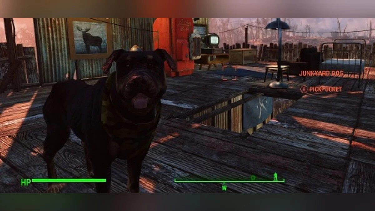 Fallout 4 — Conservation (Leaving the Shelter, Woman)