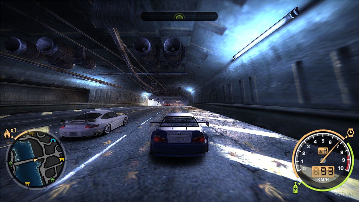 Need for Speed: Most Wanted (2005) — Best Traffic Diversity