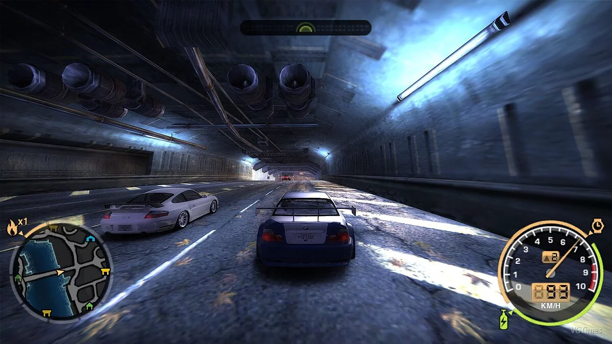 Need for Speed: Most Wanted (2005) — Mejor diversidad de tráfico