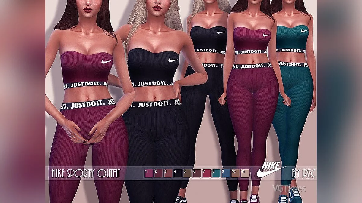 The Sims 4 — Sportswear pack (2020)