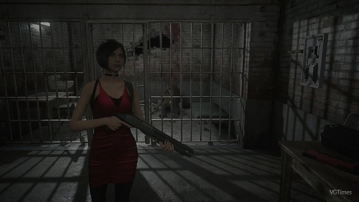 Resident Evil 2 — Леон Вонг