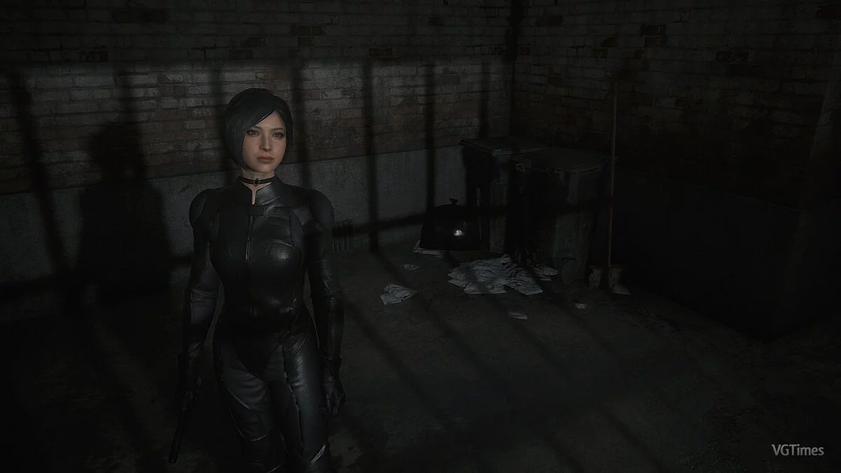 Resident Evil 2 — Леон Вонг