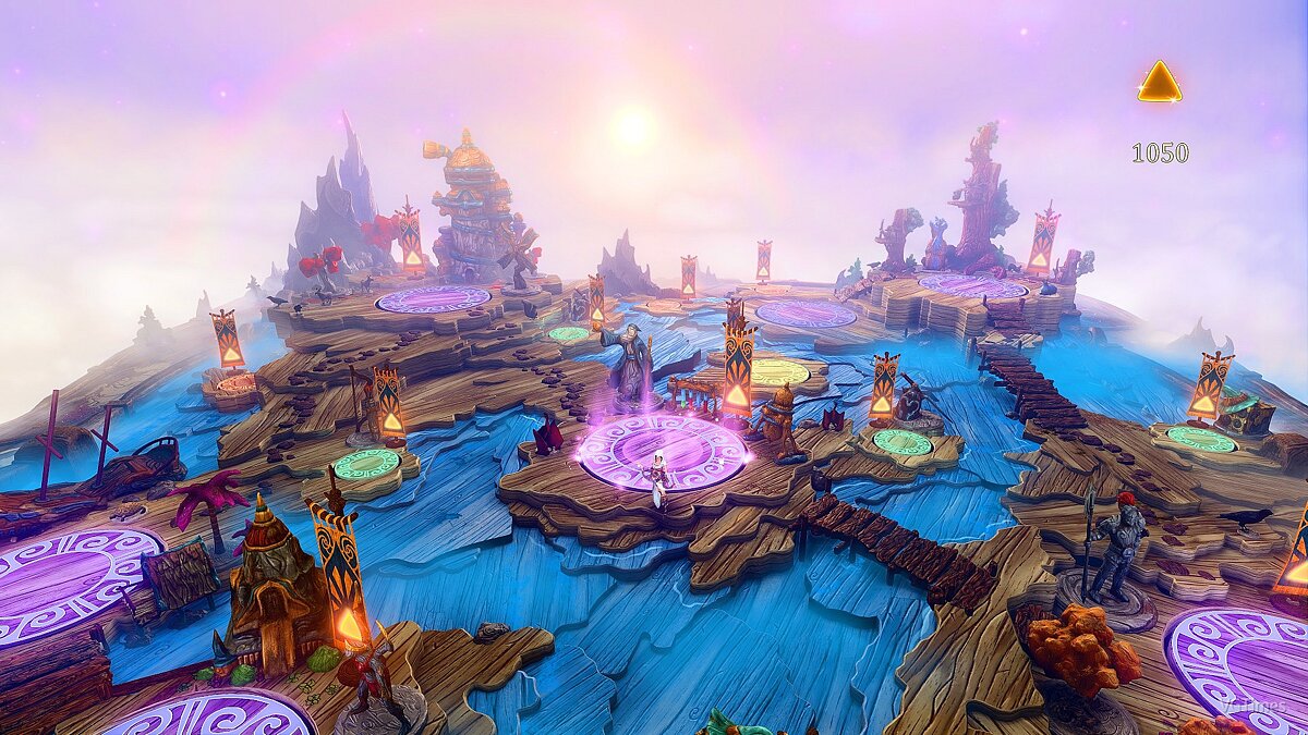 Trine 3: The Artifacts of Power — Save (Game completed 100%)